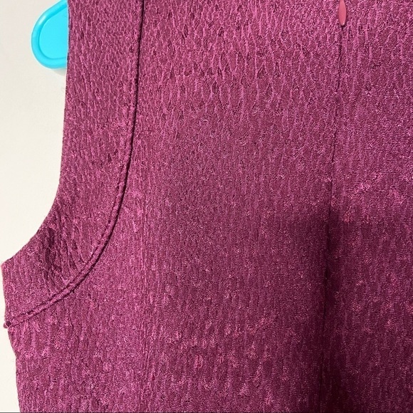 Banana Republic Sleeveless Reptile Embossed Dress - Picture 7 of 8